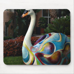Colorful Swan Muismat