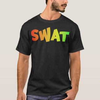 Colorful SWAT Soldaat T-shirt