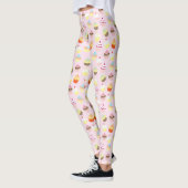 Colorful Sweet Cupcakes Pattern-Leggings Leggings (Links)
