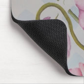 COLORFUL SWEET PEAS MOUSEPAD MUISMAT (Hoek)