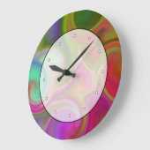Colorful Swirl Abstract. Grote Klok (Hoek)