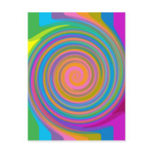 Colorful swirl-ontwerp
