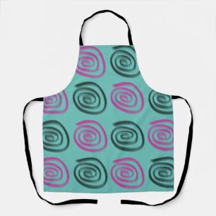 Colorful Swirl Pattern Schort