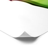 Colorful Swirl Poster (Hoek)