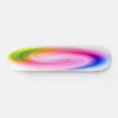 Colorful Swirl Skateboard (Horizontaal)