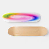 Colorful Swirl Skateboard (Horizontaal)