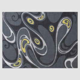 Colorful Swirling Abstract Tissuepapier