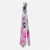 Colorful Swirls Design Stropdas (Voorkant)