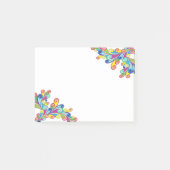 Colorful Swirls Post-it® notes (Voorkant)
