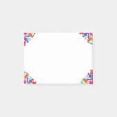 Colorful Swirls Post-it® notes (Voorkant)