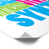 Colorful Synthesizer Poster (Hoek)