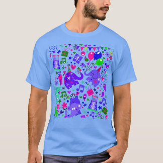 Colorful T-shirt