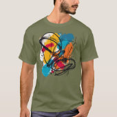 Colorful t shirt (Voorkant)
