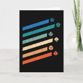 Colorful Tabletop Dice Kaart (Voorkant)