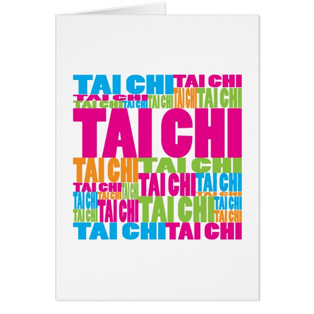 Colorful Tai Chi (Voorkant)