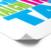 Colorful Tai Chi Poster (Hoek)