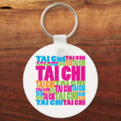 Colorful Tai Chi Sleutelhanger (Voorkant)