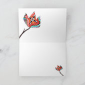 Colorful Talavera Mexico Greeting Kaart (Binnen)