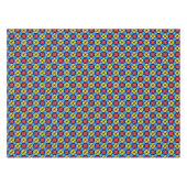 Colorful Talavera Tegel Tablecloth Tafelkleed (Voorkant (Horizontaal))