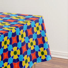 Colorful Talavera Tegel Tablecloth Tafelkleed