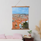 Colorful Tapestry, Lissabon Portugal Europe Hangend Wandkleed (Slaapkamer)