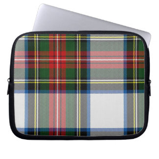 Colorful Tartan Pset Laptop Hoesje Laptop Sleeve