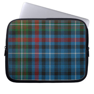 Colorful Tartan Pset Laptop Hoesje Sleeve