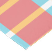 Colorful Tartan Pset Patroon Tafelkleed (Gekanteld)