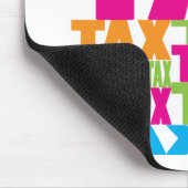 Colorful Tax Muismat (Hoek)