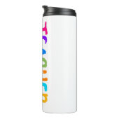 Colorful Teacher Thermosbeker (Geroteerd rechts)