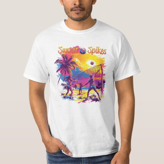 Colorful Team Design with Graphic and Text T-shirt (Voorkant)