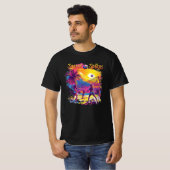 Colorful Team Design with Graphic and Text T-shirt (Voorkant volledig)