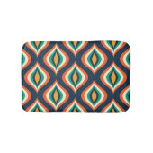Colorful Teardrops Modern Geometric Pattern 2 Badmat (Voorkant)