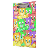 COLORFUL TEDDY BEARS KLEMBORD (Links)