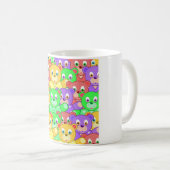 COLORFUL TEDDY BEARS KOFFIEMOK (Voorkant rechts)