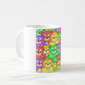 COLORFUL TEDDY BEARS KOFFIEMOK (Voorkant links)