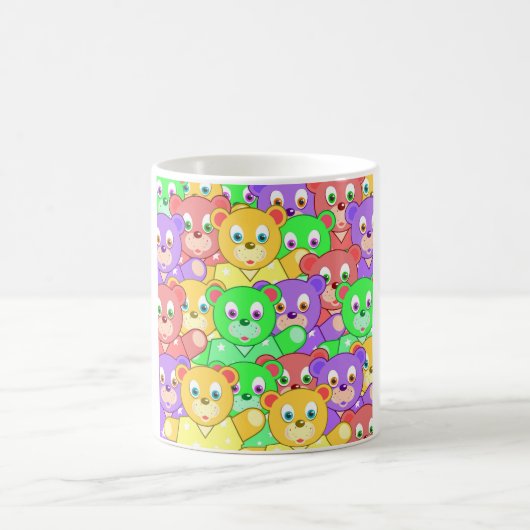 COLORFUL TEDDY BEARS KOFFIEMOK (Center)