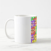 COLORFUL TEDDY BEARS KOFFIEMOK (Links)