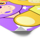 COLORFUL TEDDY BEARS POSTER (Hoek)