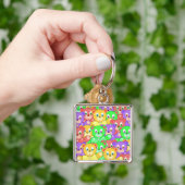 COLORFUL TEDDY BEARS SLEUTELHANGER (Hand)