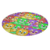 COLORFUL TEDDY BEARS SNIJPLANK (Hoek)