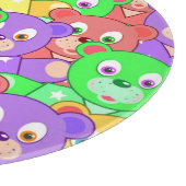 COLORFUL TEDDY BEARS SNIJPLANK (Hoek)
