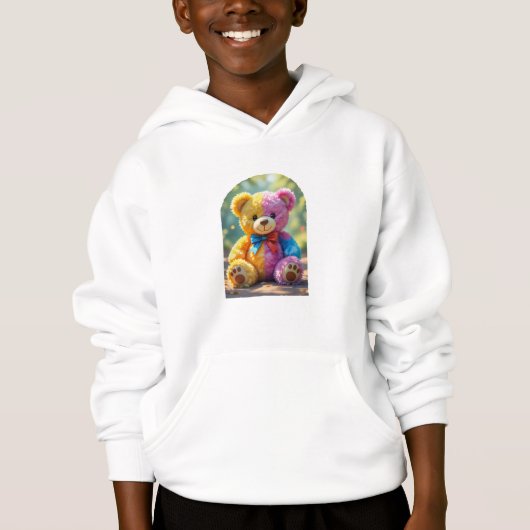 colorful teddy T-Shirt (Voorkant)