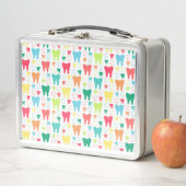 Colorful Teeth Pattern (In situ)