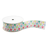 Colorful Teeth Pattern Grosgrain Lint (Spoel)