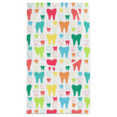 Colorful Teeth Pattern Klein Cadeauzakje (Achterkant)