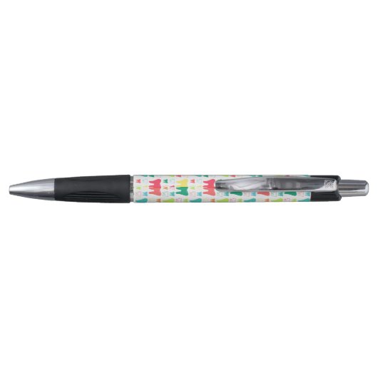 Colorful Teeth Pattern Pen (Achterkant)