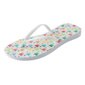 Colorful Teeth Pattern Teenslippers (Schuin)