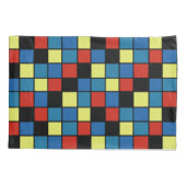 Colorful Tegel Pattern Kussensloop (Achterkant)