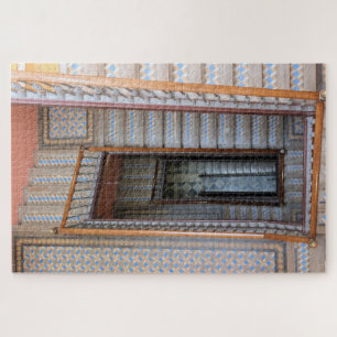 Colorful Tegel Stairway Barcelona - 20x30 - pc 101 Legpuzzel